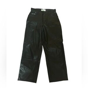 Abercrombie & Fitch Black Curve love, High Rise Jeans 27/4, ankle straight